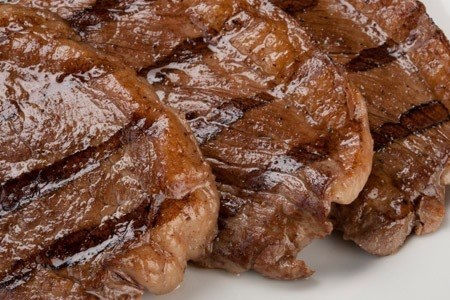 Miniatura: PICANHA FATIADA