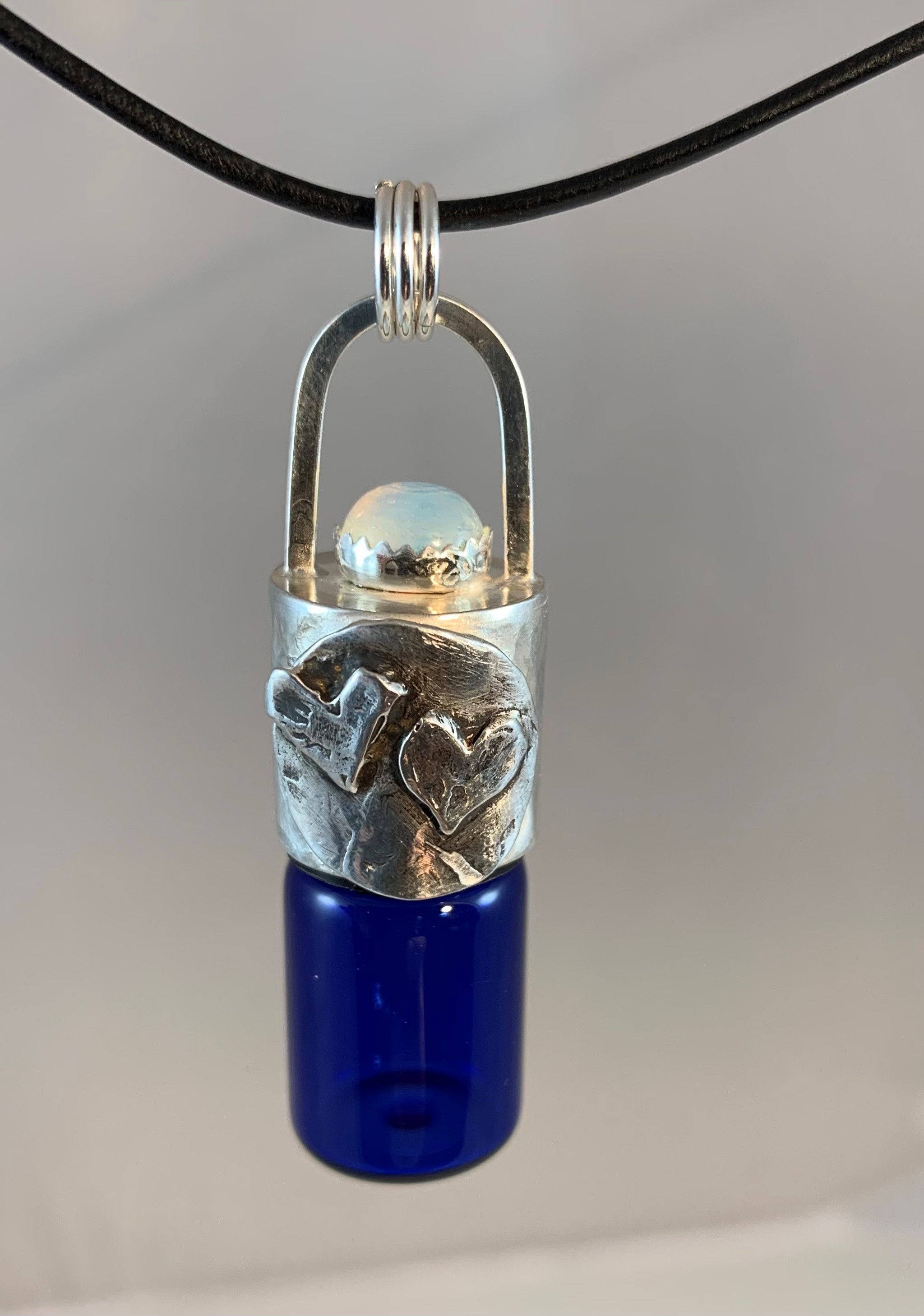Oil Bottle Necklace