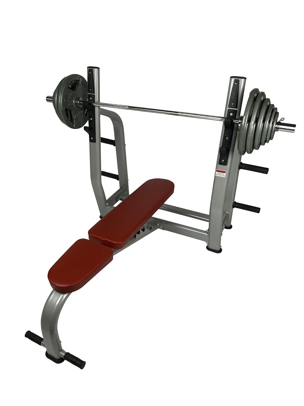 Miniaturebillede: OL Skråbænkpres Træningssæt