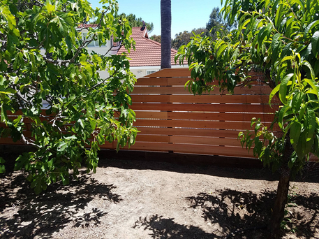 Fence construction, Bonney Lake WA