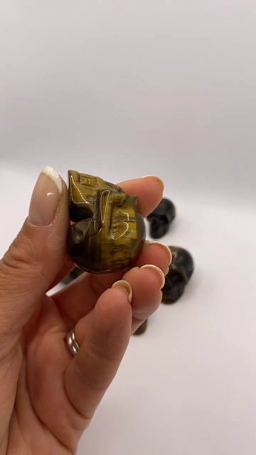 Thumbnail: Tiger's Eye Skull video