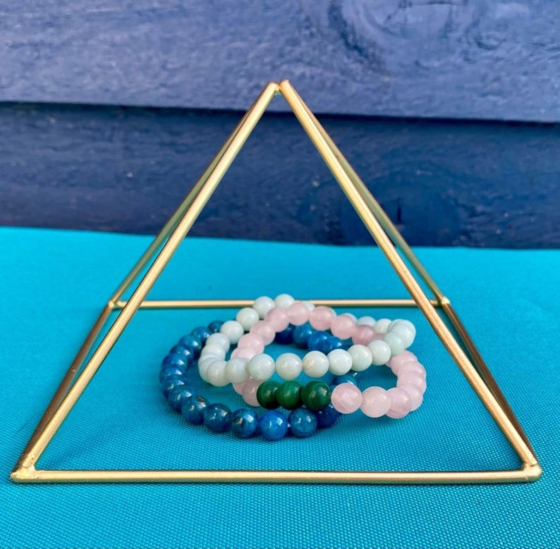 Thumbnail: Handmade Copper Pyramids