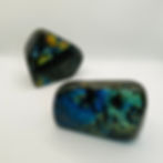 Labradorite freeform pieces x2