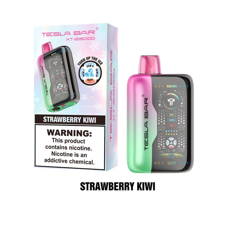 Thumbnail: Tesla Bar XT-26000 Puff (ice or nic control)