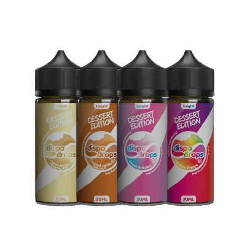 Thumbnail: Dispo Drops 120ml Freebase