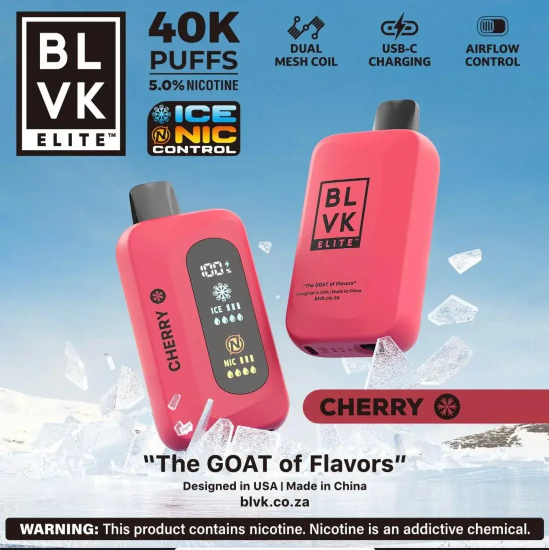 BLVK Elite 40K