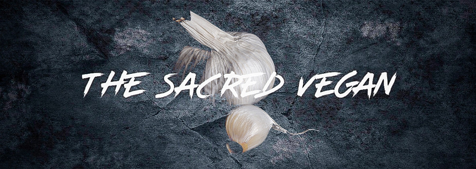 The Sacred Vegan