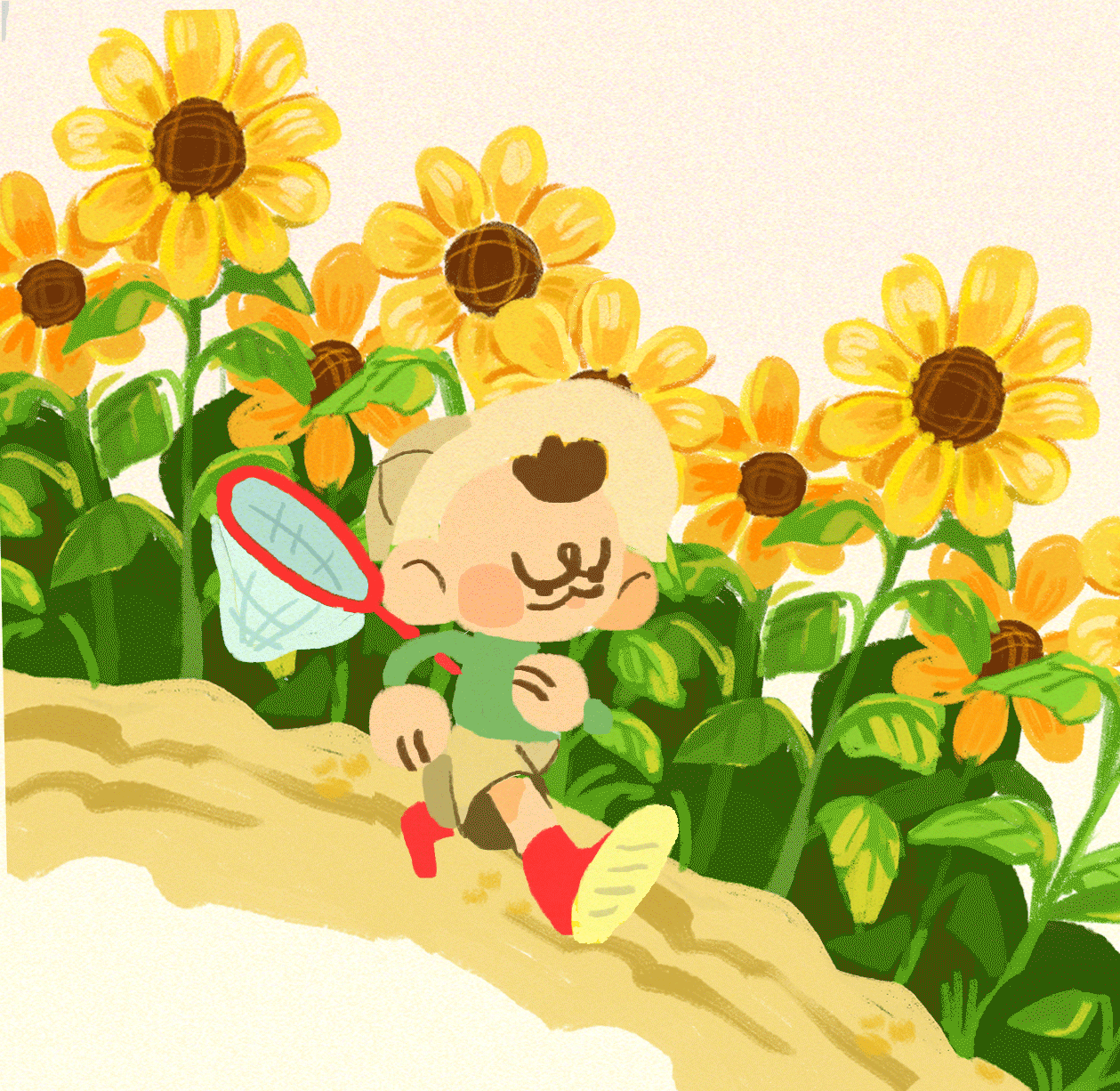 walking animation