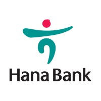 Hana Bank logo – International banking and mortgage services