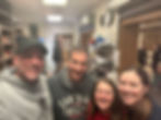 Concession Stand volunteers at Sports Event