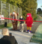 Ice Age Trail, Brandt cutting ribbon
