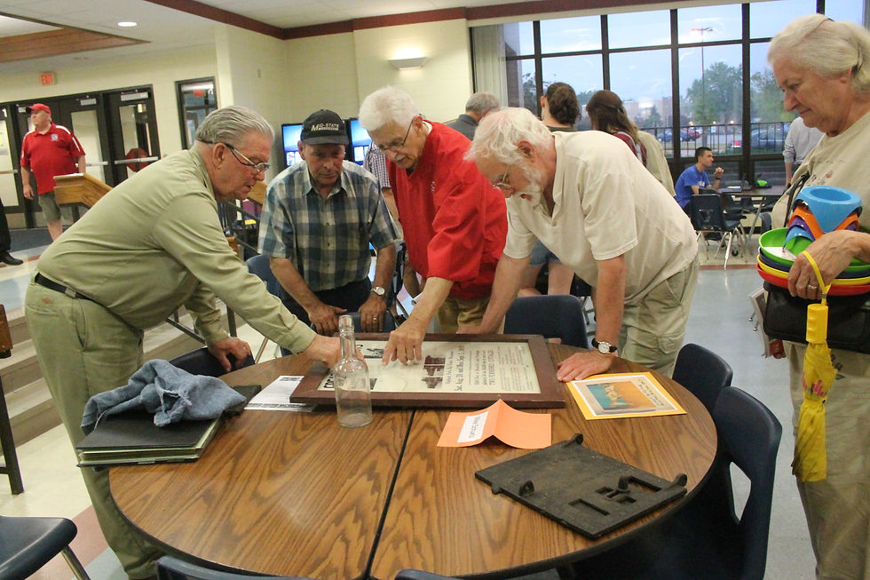 Community Historians at Event