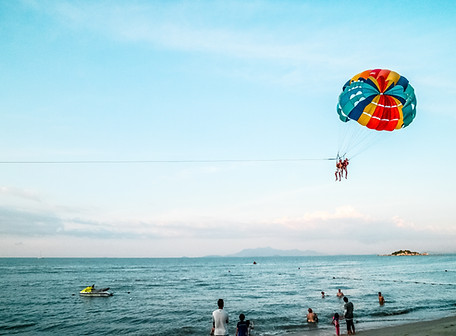 Parasailing