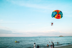 Parasail Over Sorrento