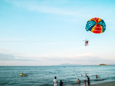 The magical, flying world of parasailing