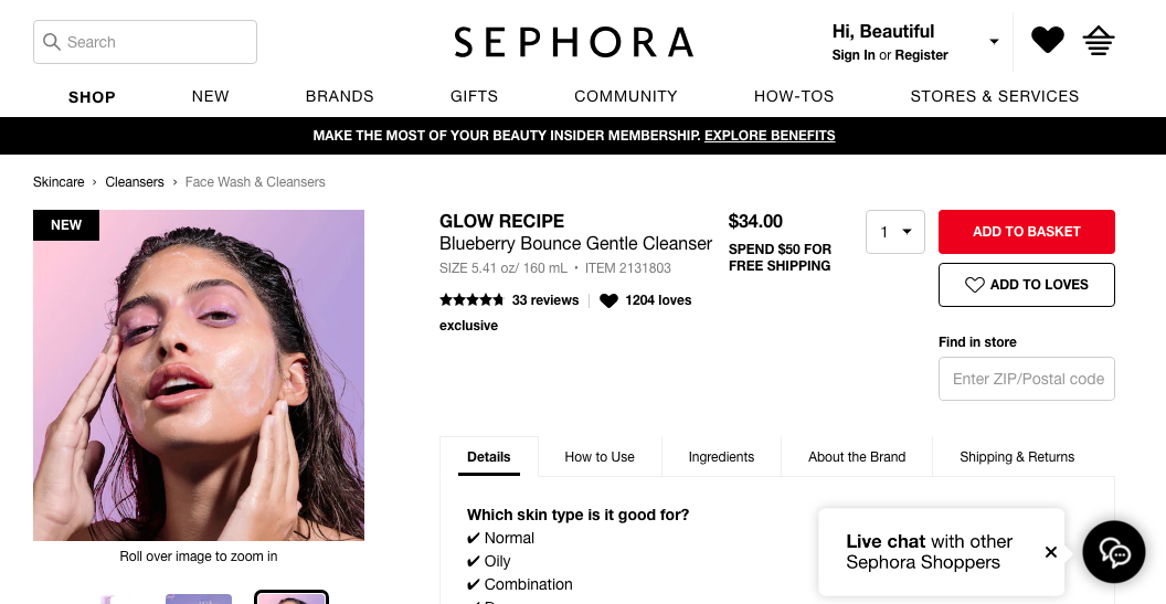 GLOW RECIPE ANDRITA RENEE HAIR