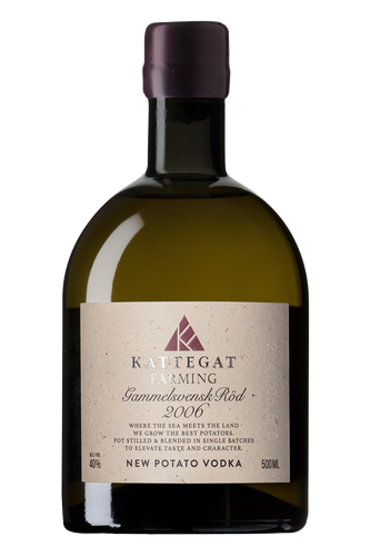 Gammelsvensk Röd Vintage Vodka | Kattegat Farming