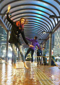 tightrope walking