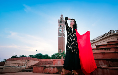 Best Model Portrait Photographer | White Shade Graphics | Lucknow