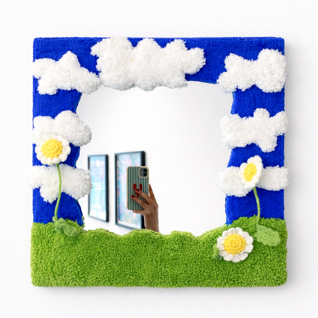 Garden Mirror