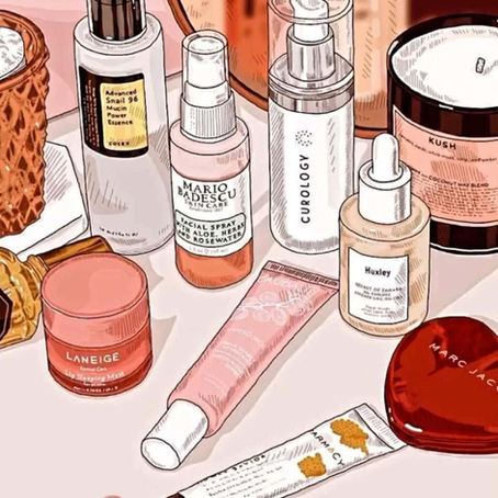 2000's Makeup