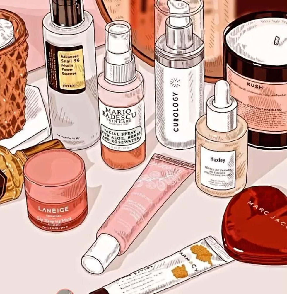 2000's Makeup