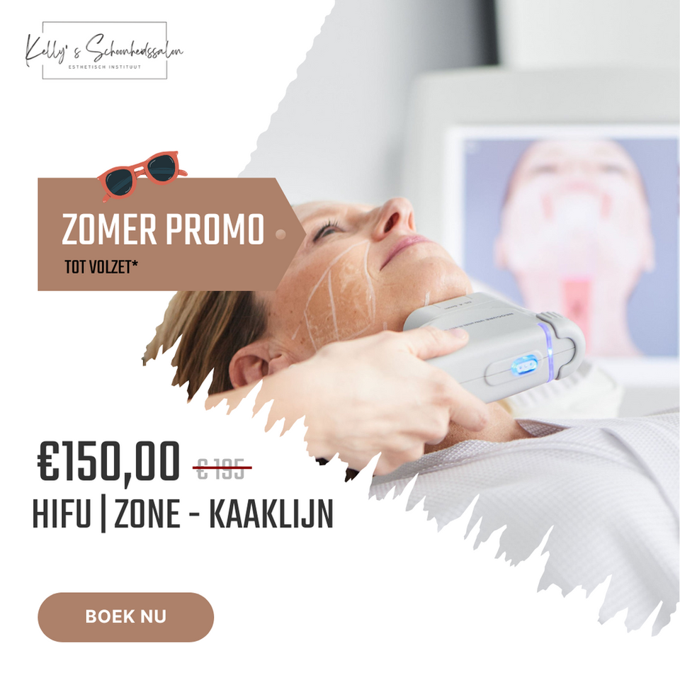 Hifu Behandeling Kaaklijn prijslijst - Deinze - Gent - Aalter in promo