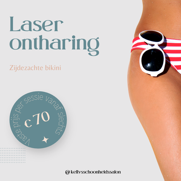 Laserontharing Prijs