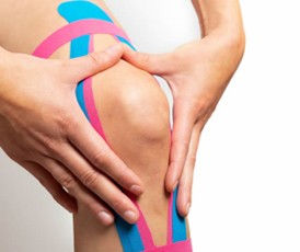 Kinesiology Taping- another tool in our toolbox to help with recovery.
