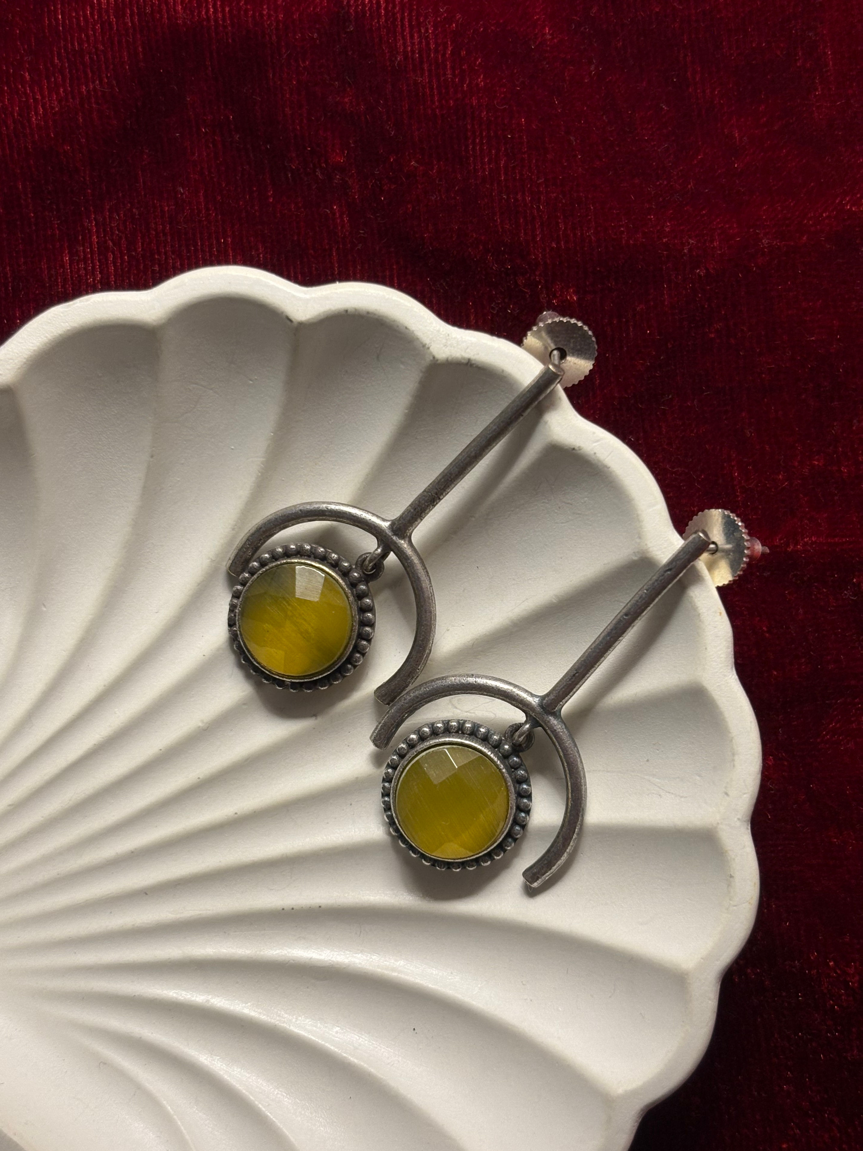 Sunbeam Dangle Earrings