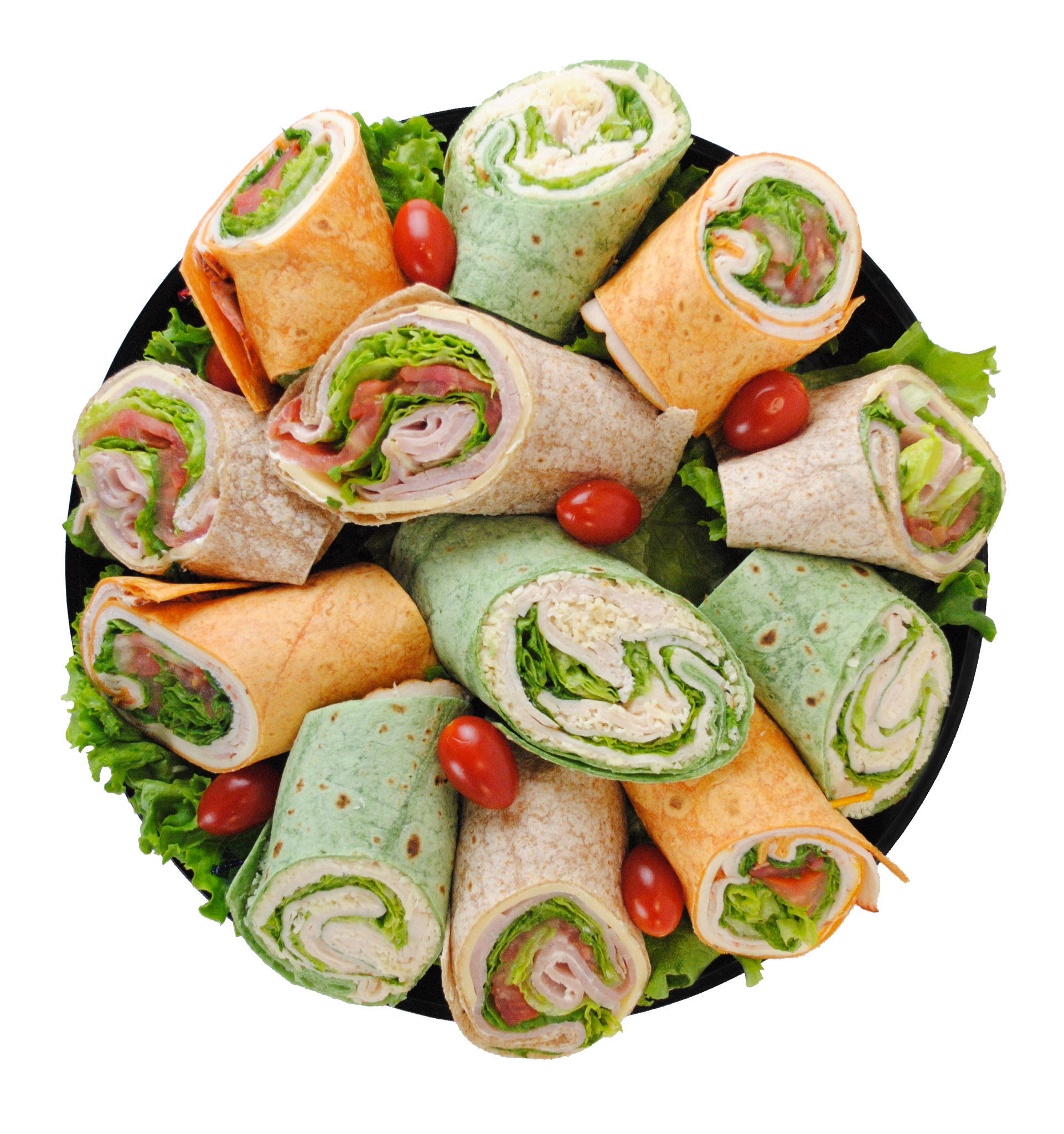 Arranged Food and Objects