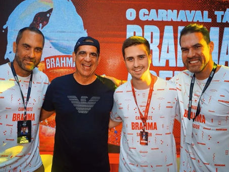 Camarote Brahma Salvador anuncia mini-trio 100% elétrico na sexta-feira de Carnaval