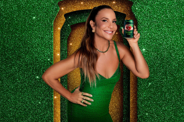 Segura essa pipoca! Ivete Sangalo é a nova voz de Guaraná Antarctica no Carnaval 2026