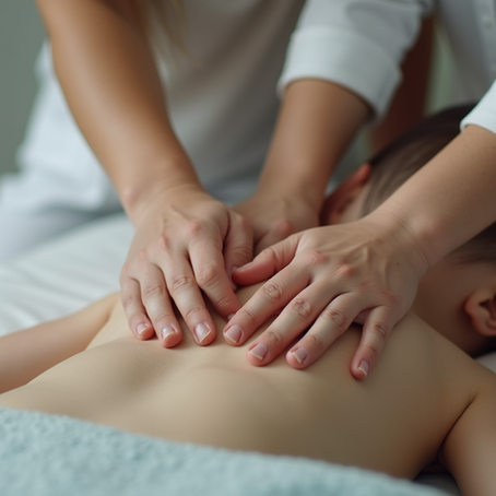 Ostéopathie: Soins Spécialisés pour Enfants et Mamans