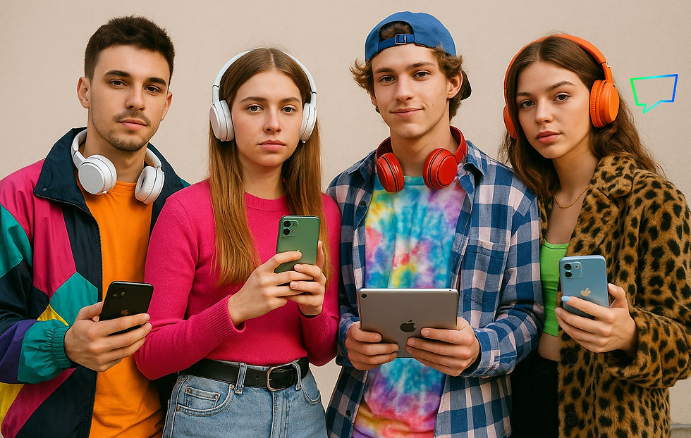 Understanding Gen Z - Foto AI