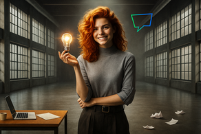 Got a great idea? Awesome. But you know what? That’s not enough.