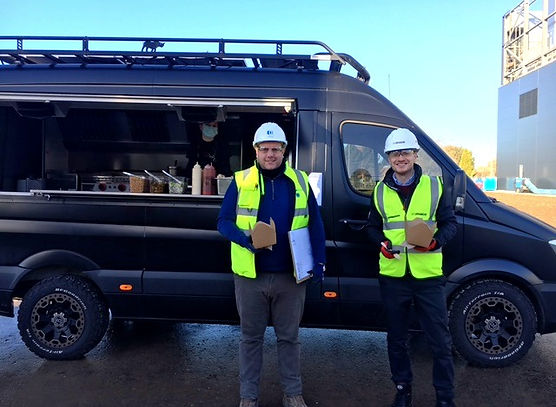 Construction Site Catering