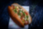 summer catering hot dog bbq
