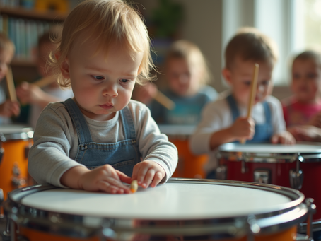 Unlock Potential with Early Childhood Music: Music Benefits for Young Kids