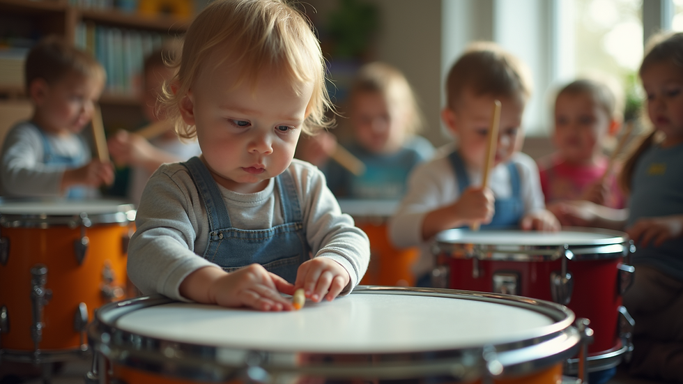 Unlock Potential with Early Childhood Music: Music Benefits for Young Kids