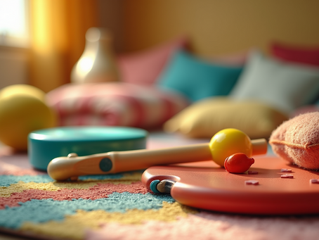 Discovering Baby Music Sensory Benefits: Why These Classes Are a Game-Changer