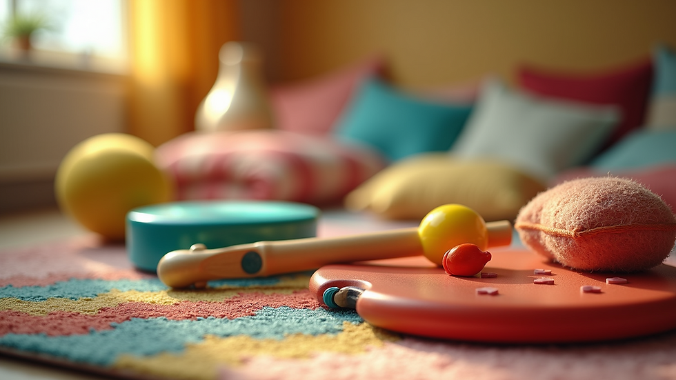 Discovering Baby Music Sensory Benefits: Why These Classes Are a Game-Changer