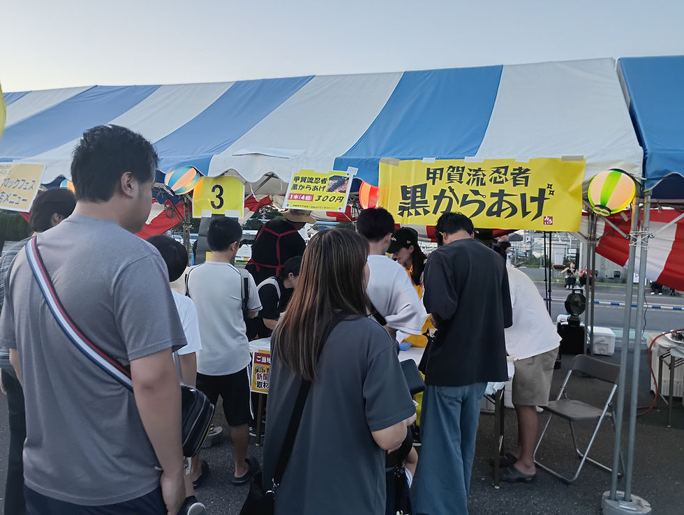 TOTO滋賀工場様の夏まつりに参加しました！