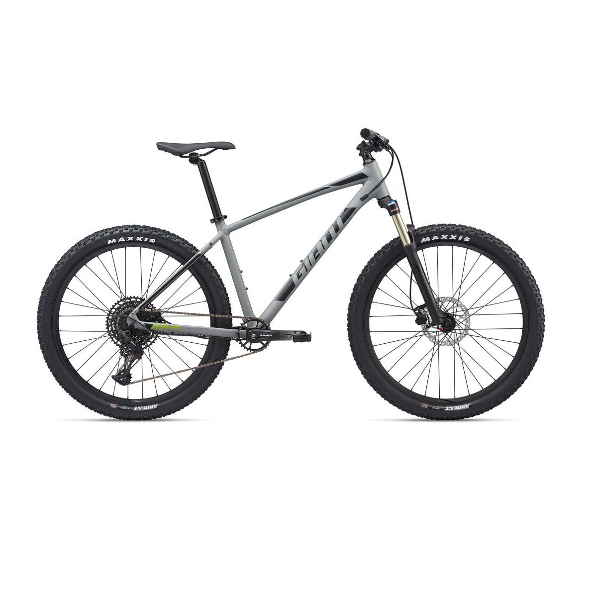 Giant Talon 1 2020 Aluminium Hardtail Mountain Bike Silver/Black