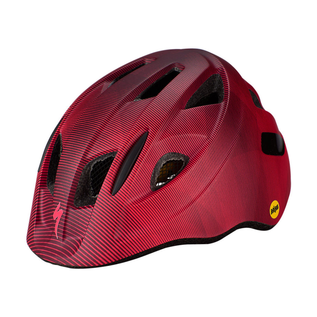 Specialized Mio MIPS Toddler Helmet Cast Berry/Acid Pink Refraction