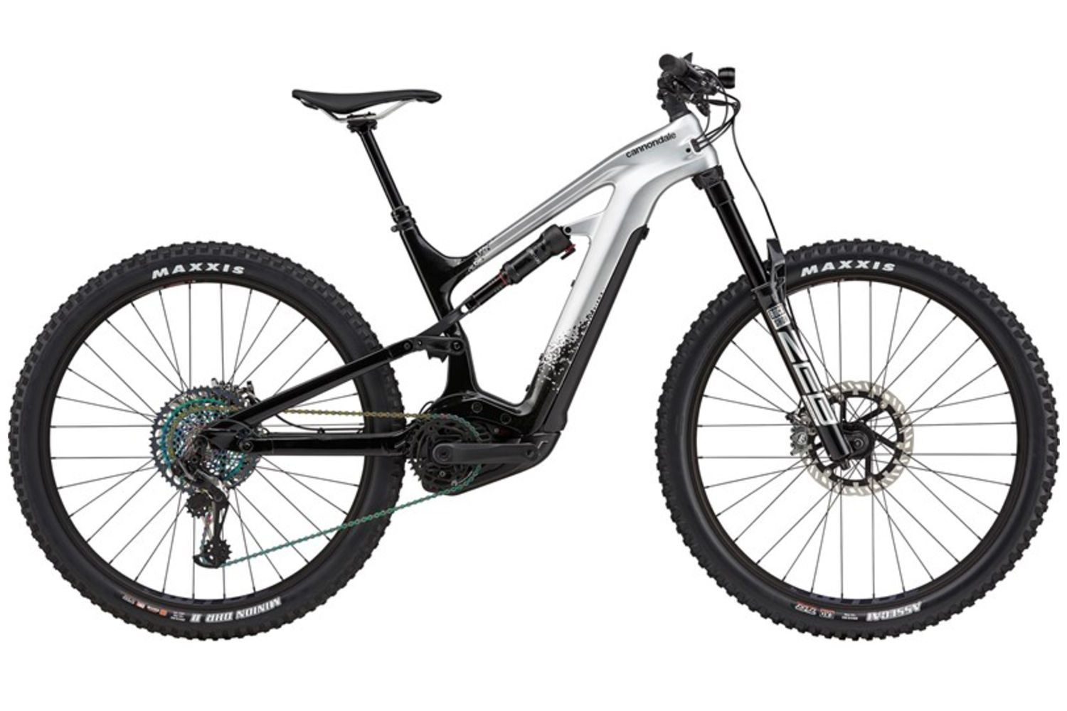 Cannondale Moterra 2021 Neo Carbon 1 Full Sus Electric Bike Mercury 0.0 star rat