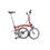 Thumbnail: Brompton Superlight M6L House Red - Battery lighting