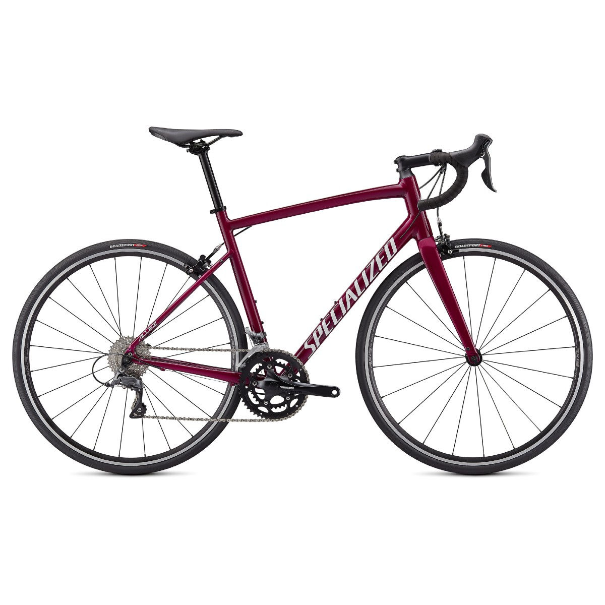 Specialized Allez E5 2021 Road Bike Gloss Raspberry