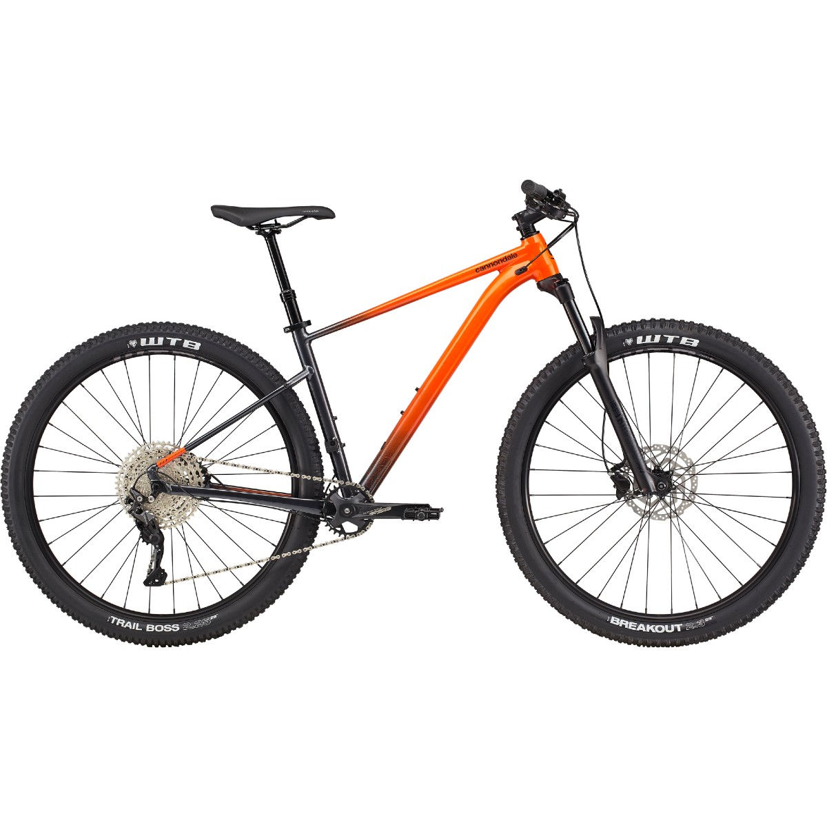 Cannondale Trail SE 3 MTB Hardtail 29er 2021 Impact Orange