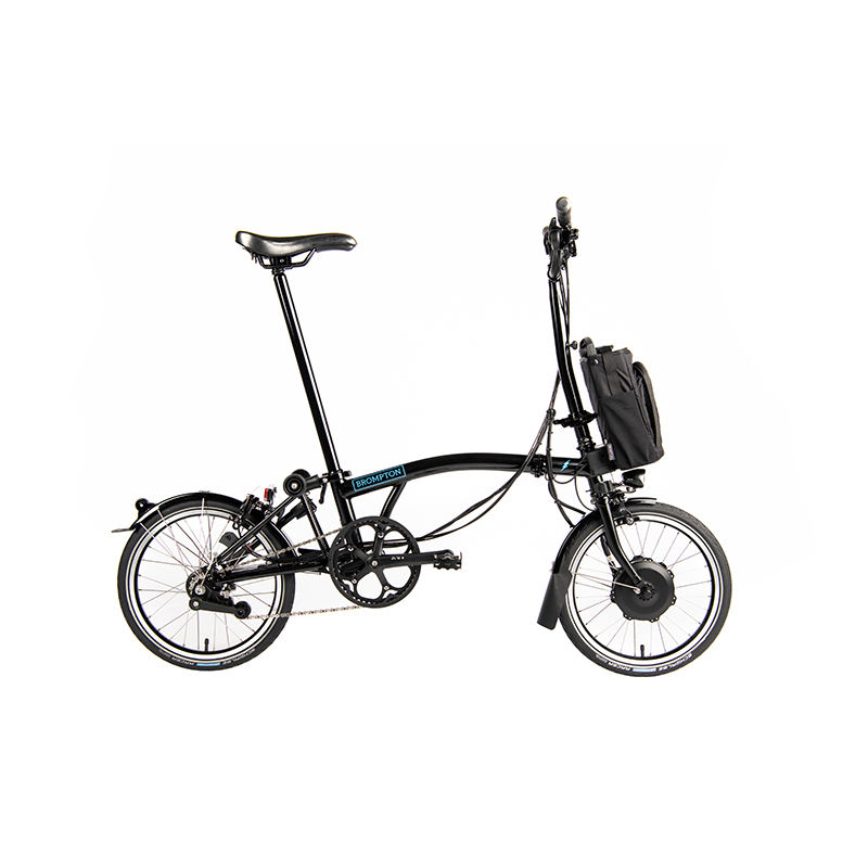 Brompton E-Bike H6L Black - 6 speed
